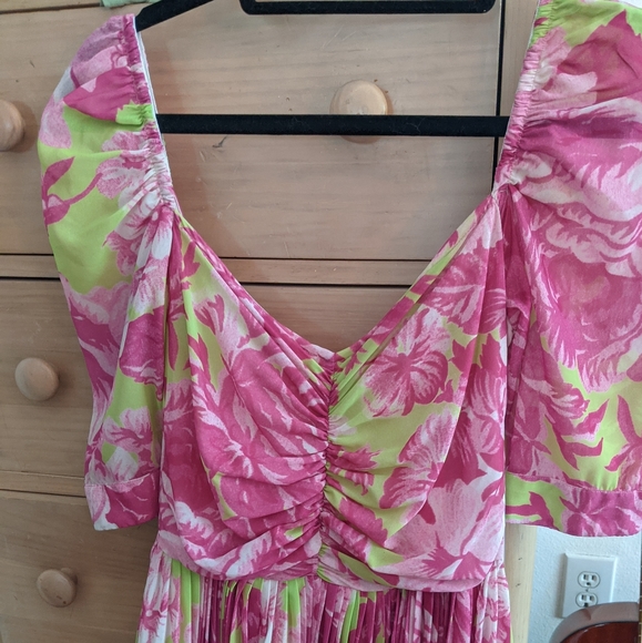 Rococo Sand Pink Havana Maxi Dress - Picture 4 of 5